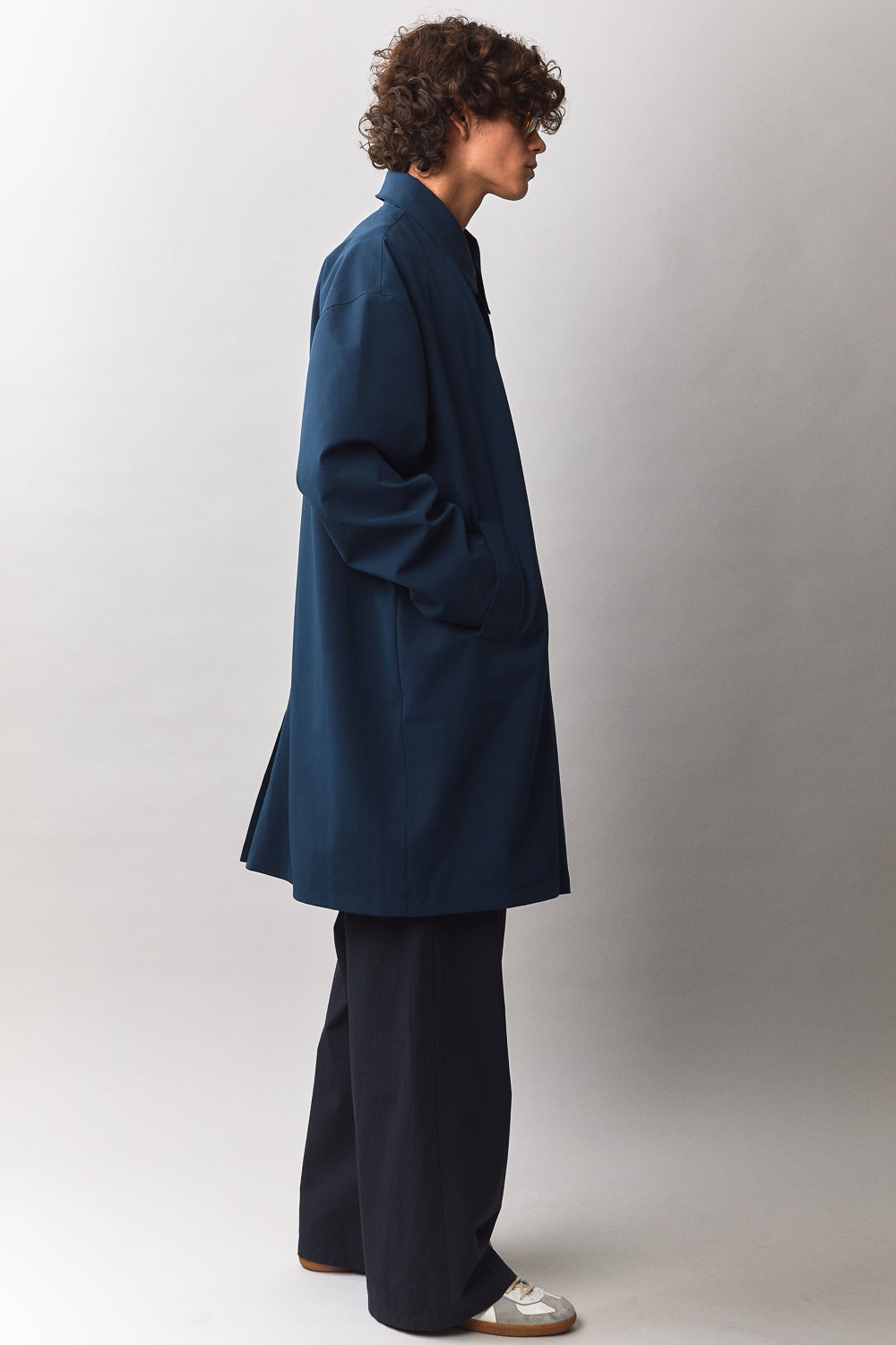 JOBA CARCOAT SS23 VINTANGE BLUE