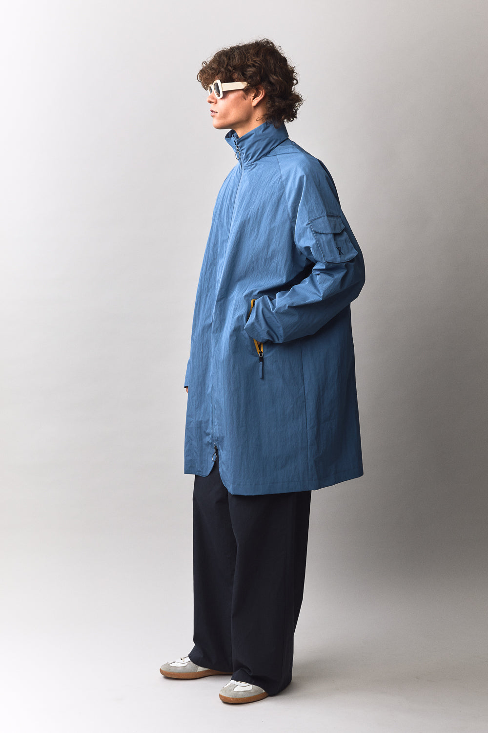 ROOMY ROSS G SS23 BLUE