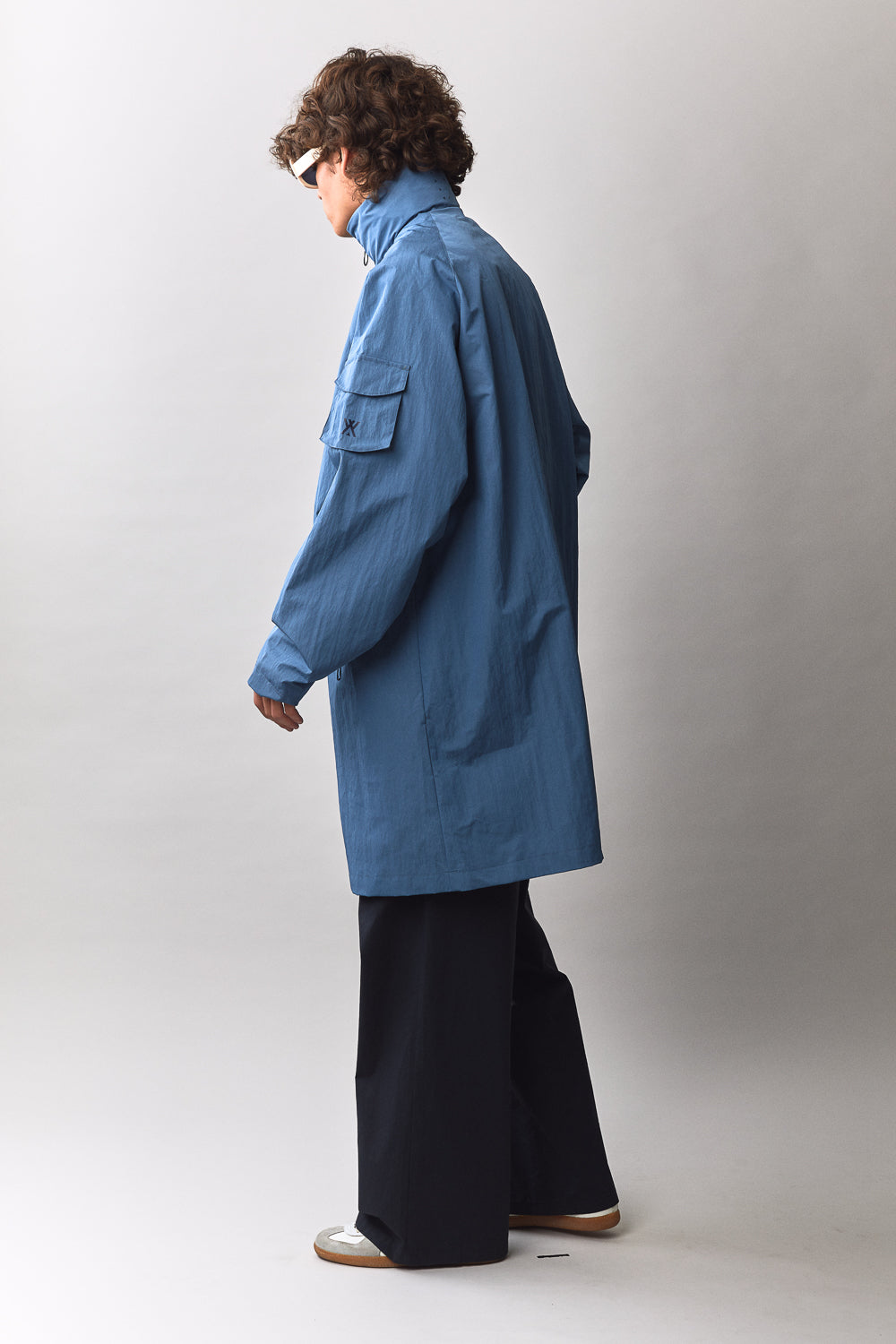 ROOMY ROSS G SS23 BLUE