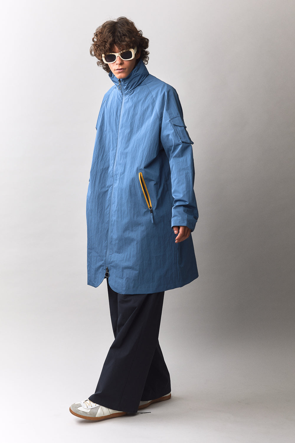 ROOMY ROSS G SS23 BLUE