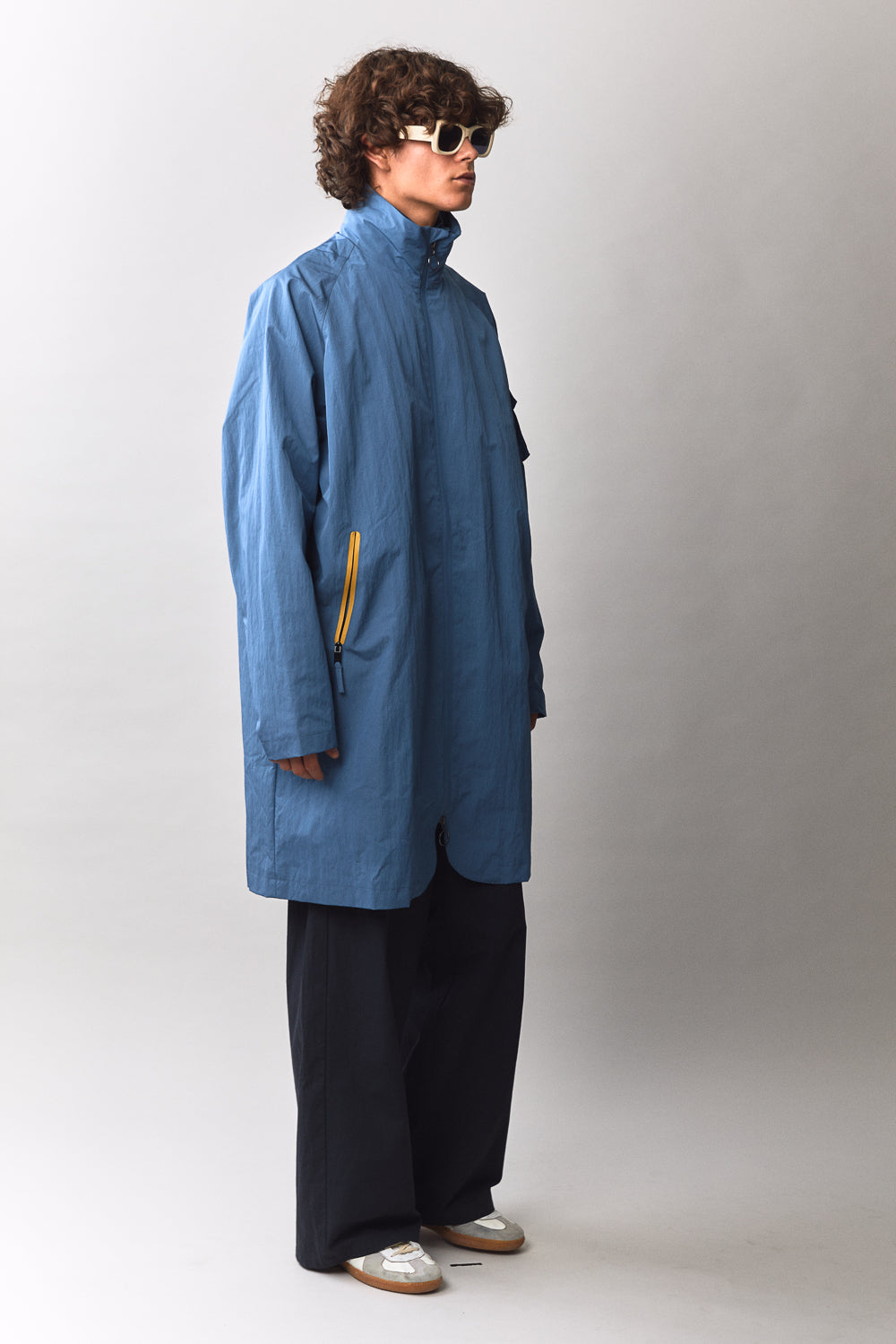 ROOMY ROSS G SS23 BLUE
