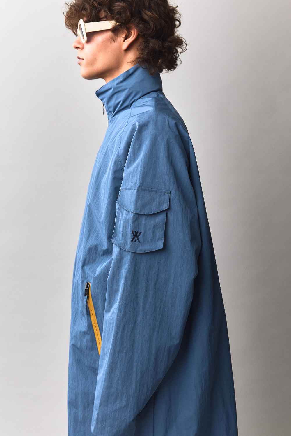 ROOMY ROSS G SS23 BLUE