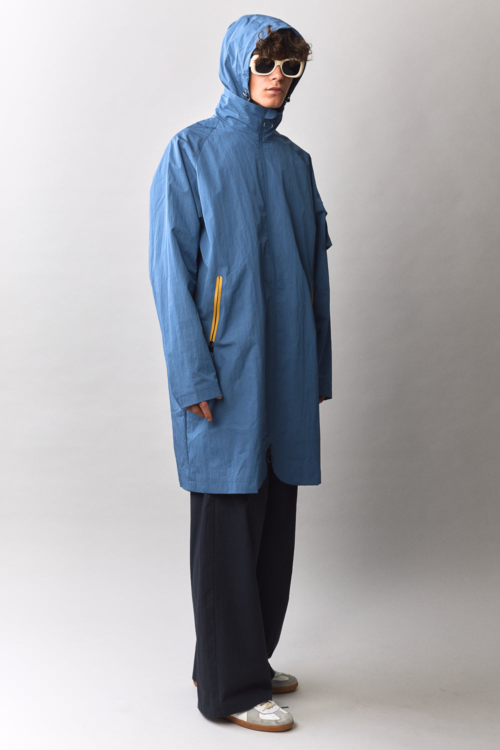 ROOMY ROSS G SS23 BLUE
