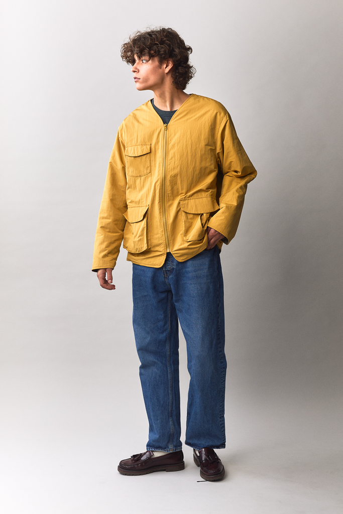 PADDED LINER MENS SS23 YELLOW