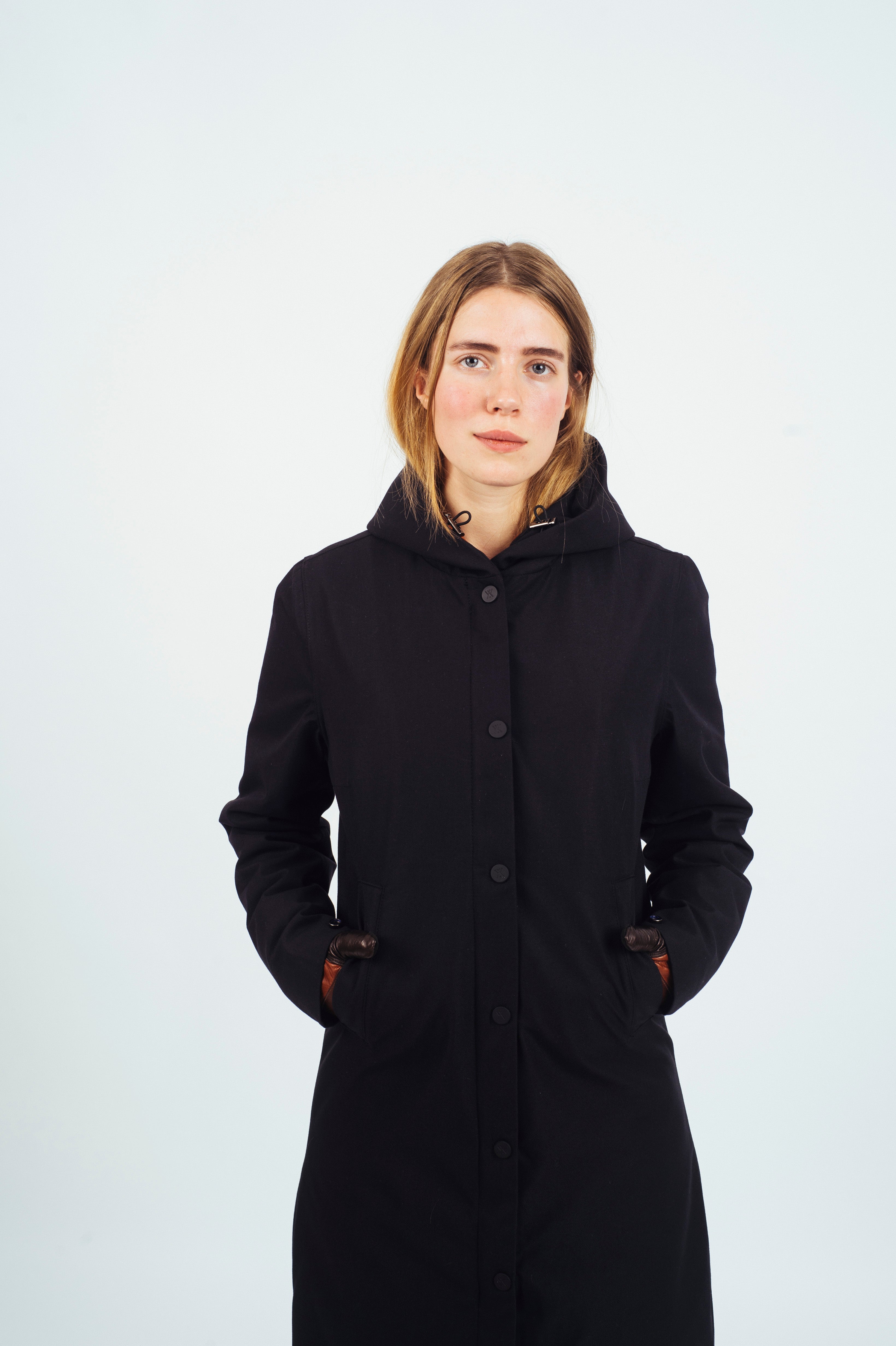 Not So  Long Tube Spoiler Black - Welter Shelter - Waterproof, Windproof, breathable Packable