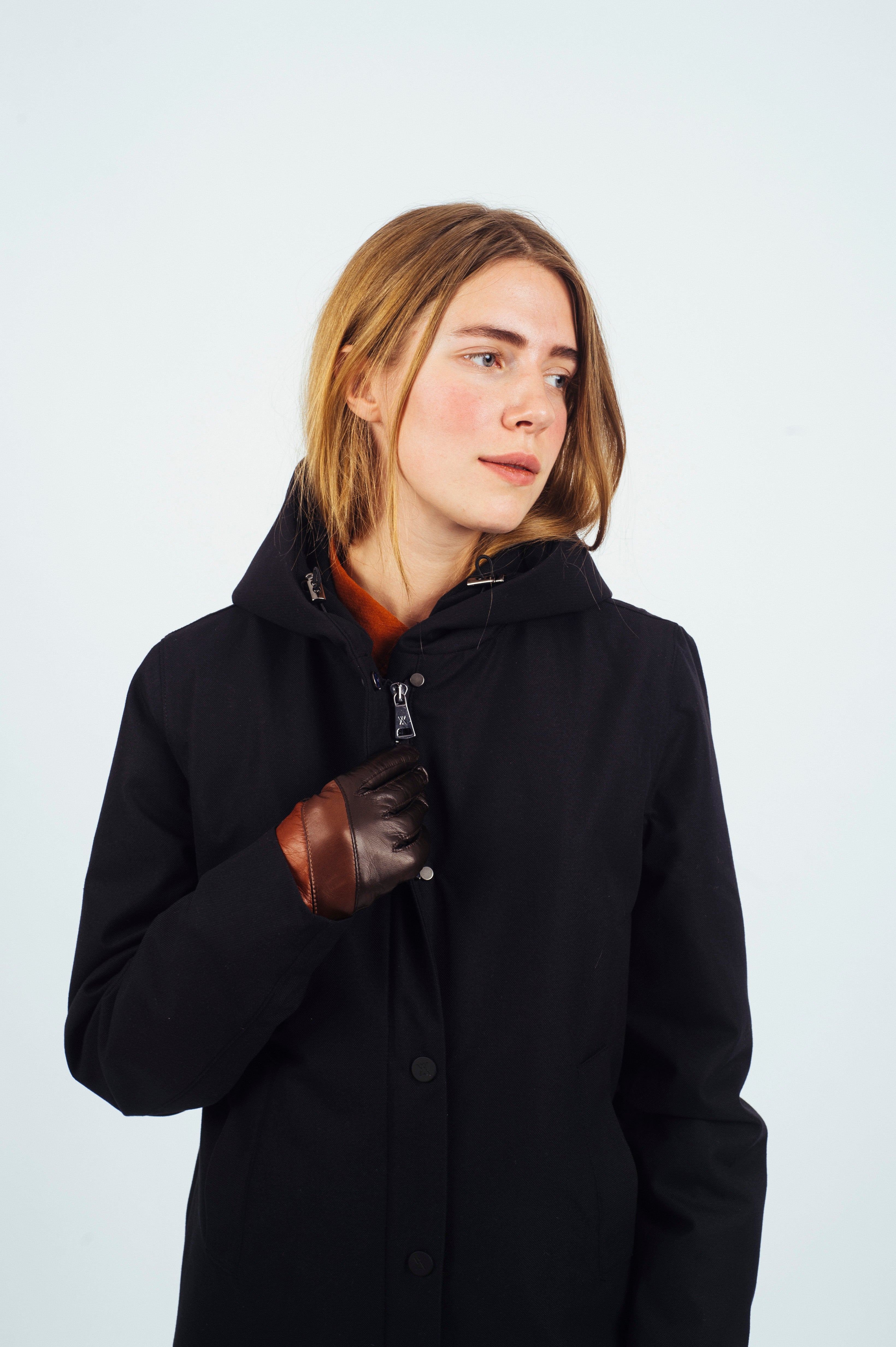 Not So  Long Tube Spoiler Black - Welter Shelter - Waterproof, Windproof, breathable Packable