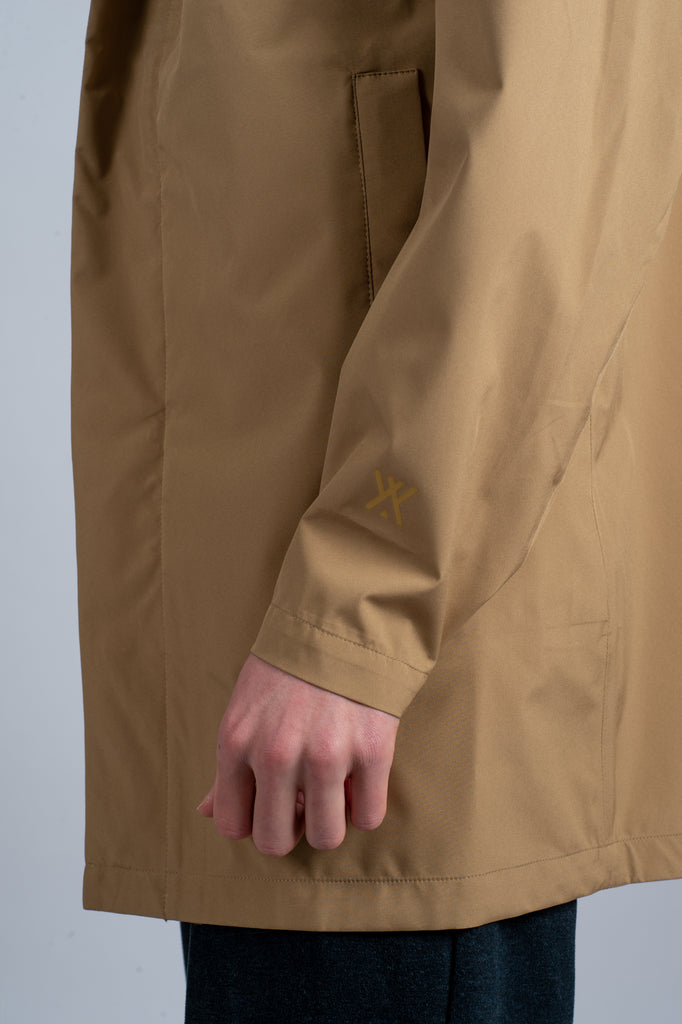 Long  Dong Khaki UNISEX - Welter Shelter - Waterproof, Windproof, breathable Packable