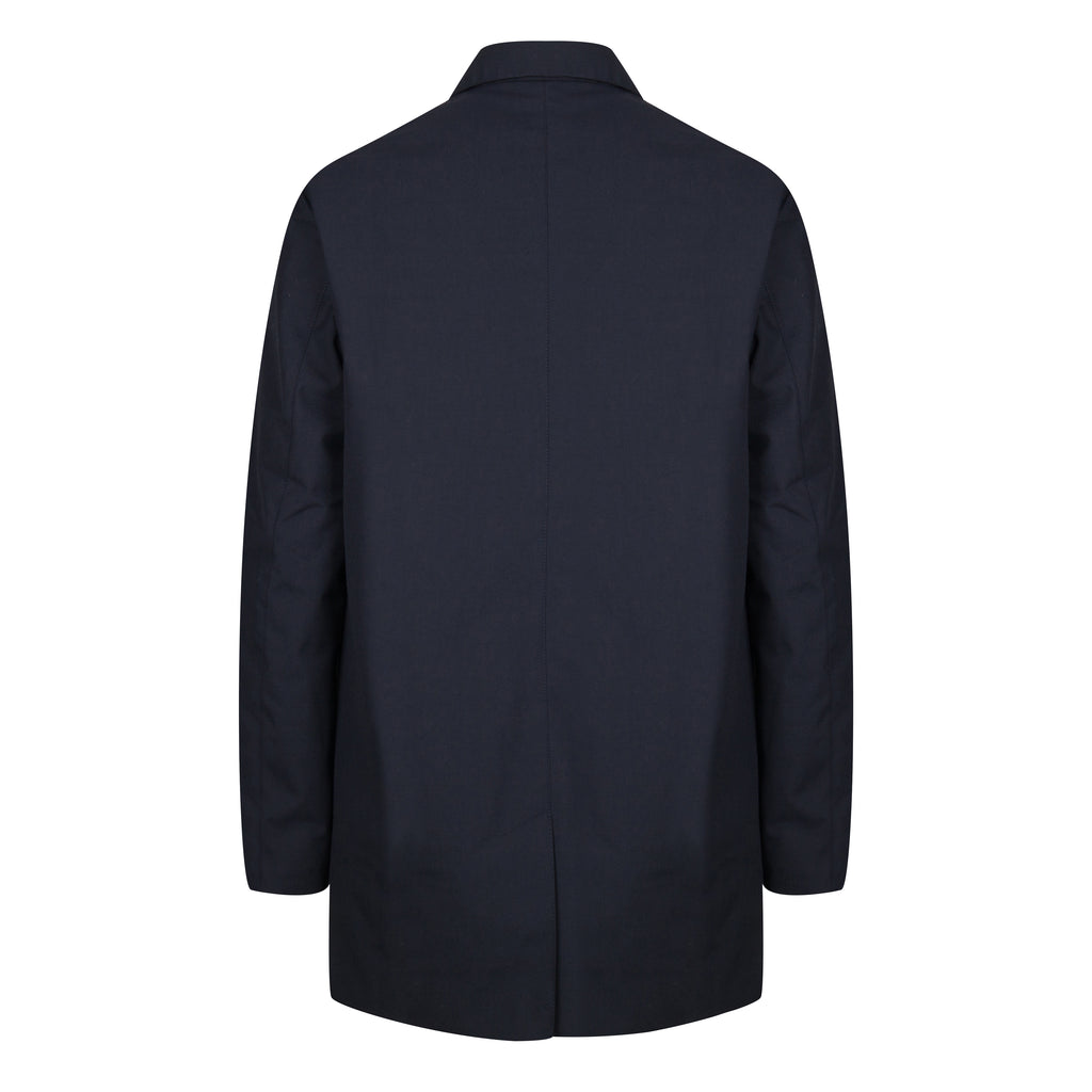 Not So Long Dong wool look poly/rayon navy - Welter Shelter - Waterproof, Windproof, breathable Packable