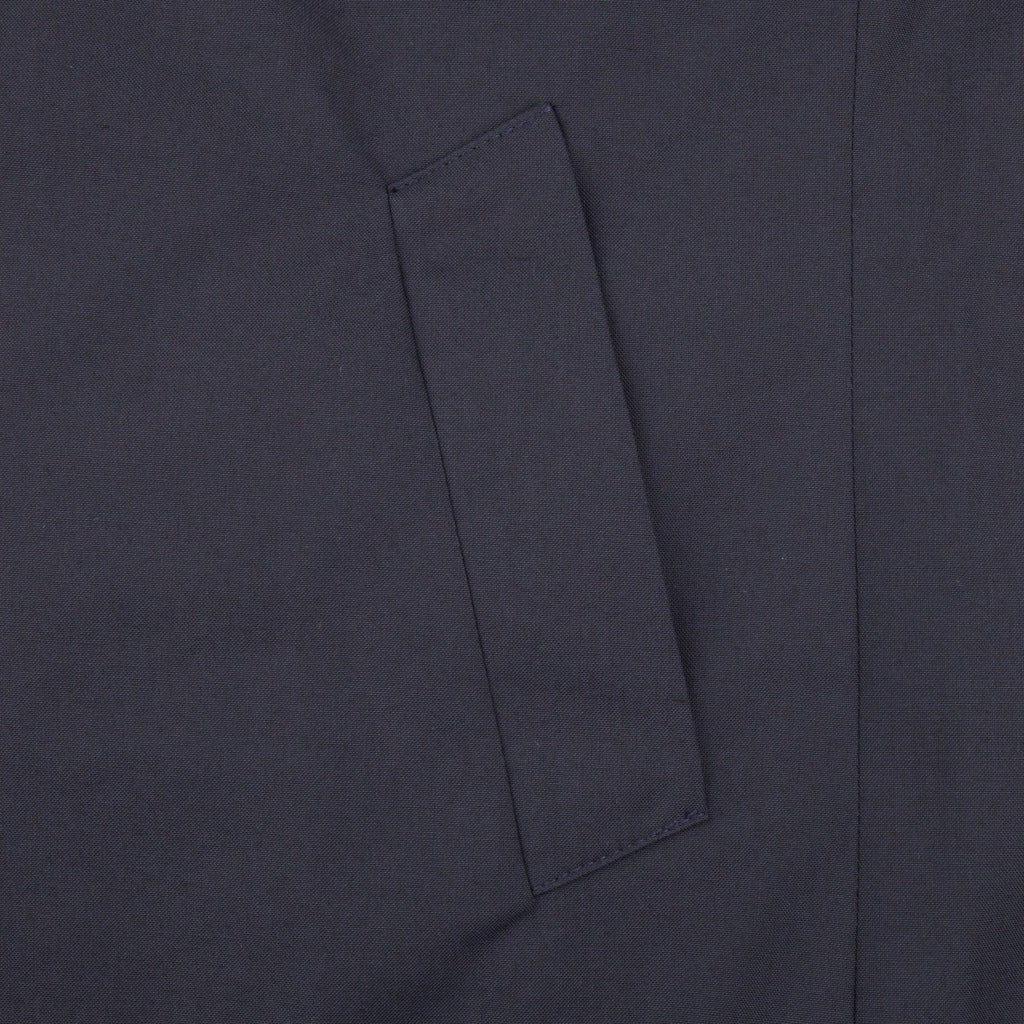 Not So Long Dong wool look poly/rayon navy - Welter Shelter - Waterproof, Windproof, breathable Packable