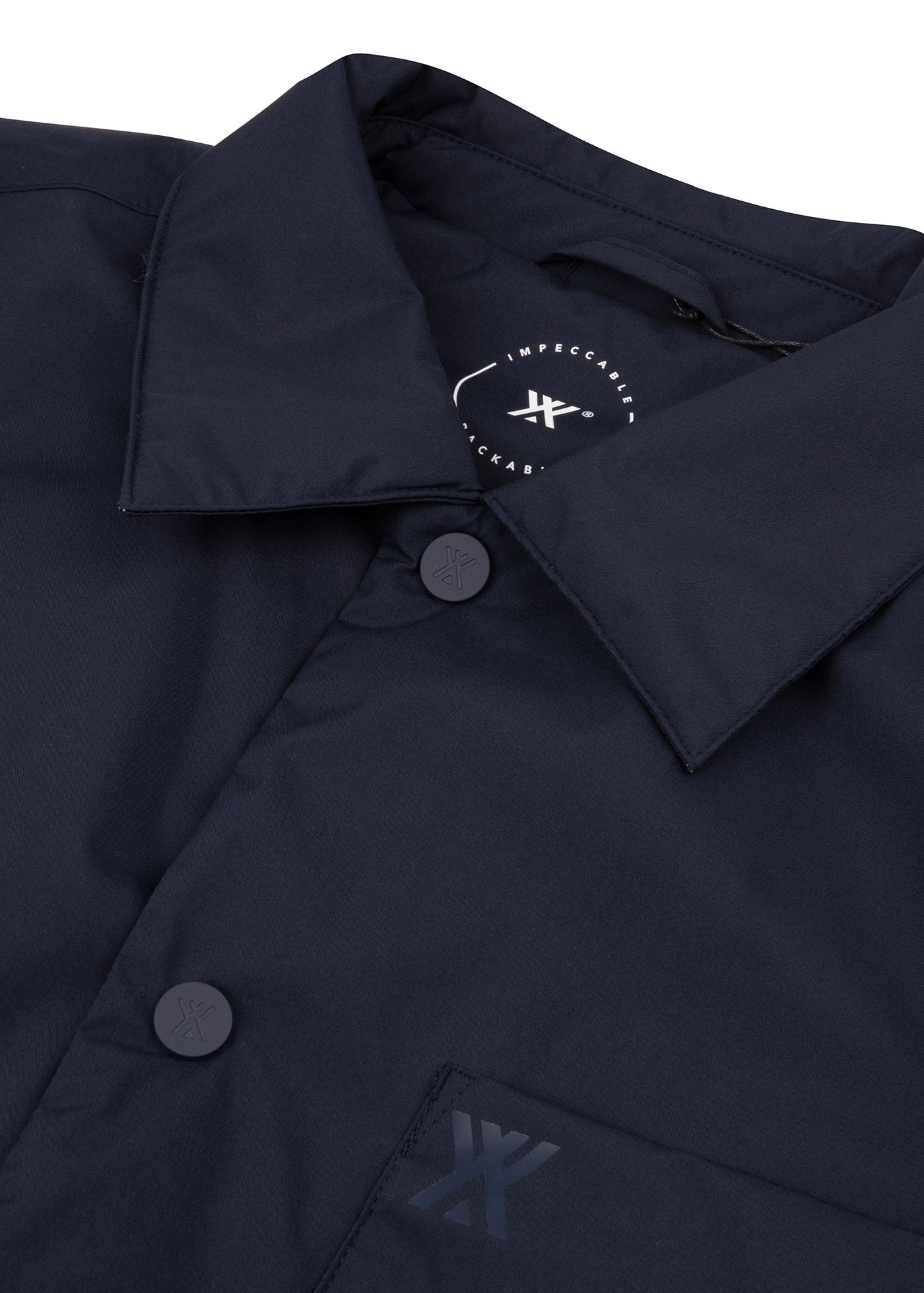 Overhemdjack Gewatteerd Marine SS21