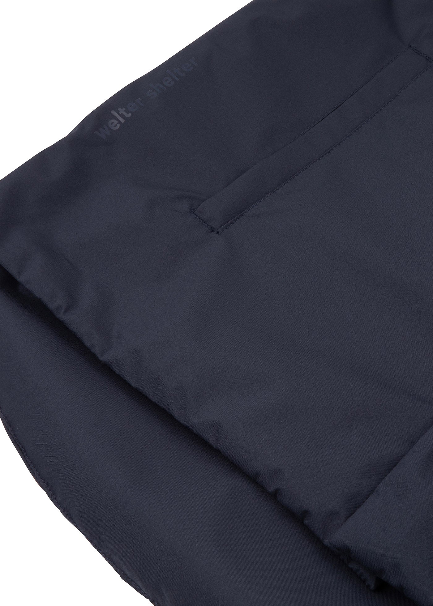 Overhemdjack Gewatteerd Marine SS21