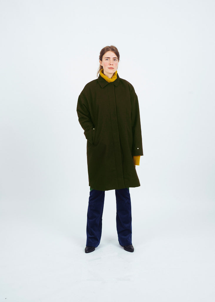 Neat Pleat Storm Wool System Army