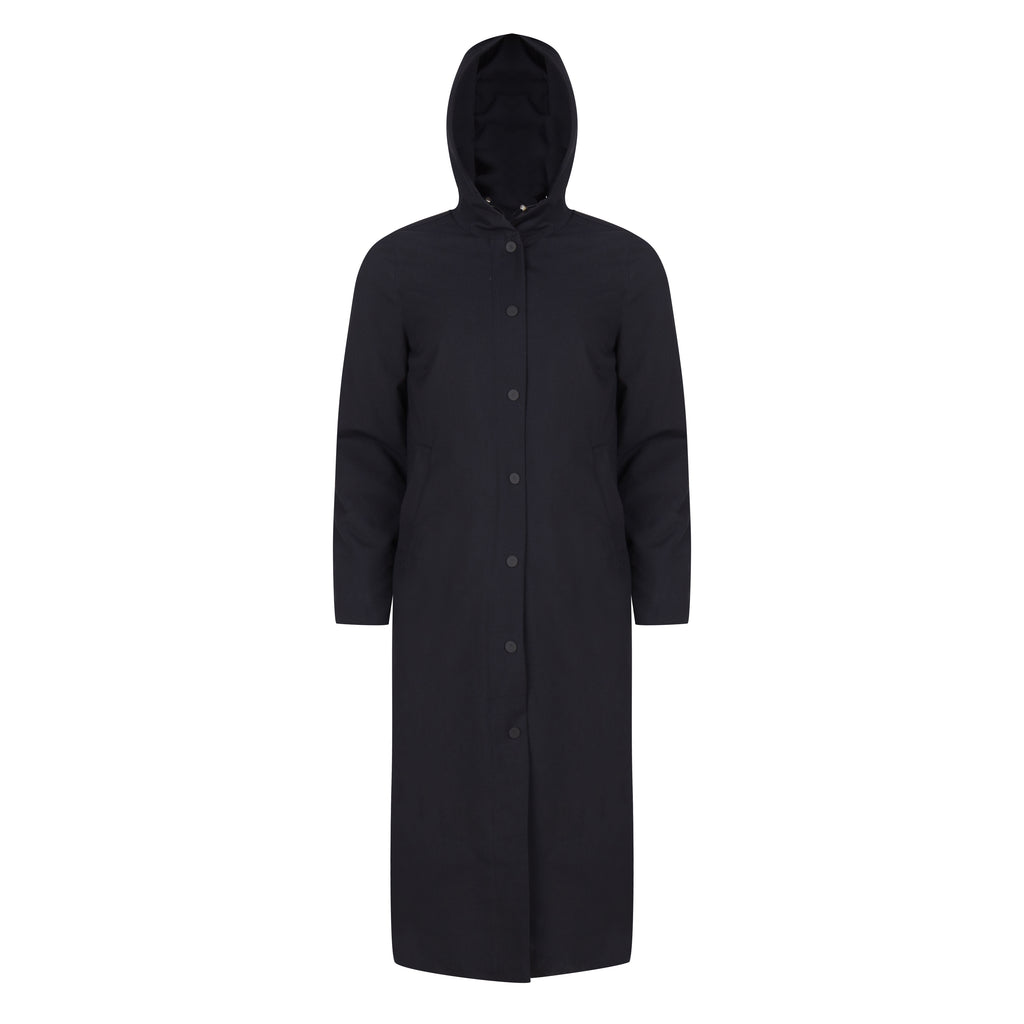 Long Tube Poly Rayon Wool look Dark navy Aw18 - Welter Shelter - Waterproof, Windproof, breathable Packable