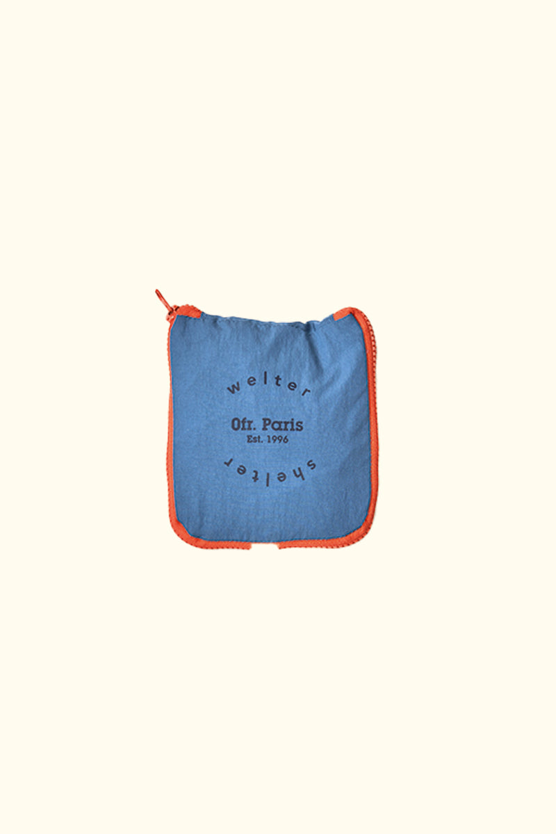 0fr. Paris x Welter Shelter - Bag Blue